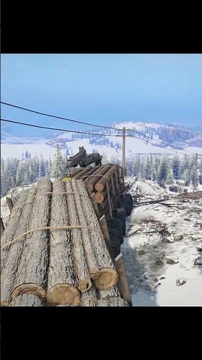 best truck for transport medium logs | SnowRunner