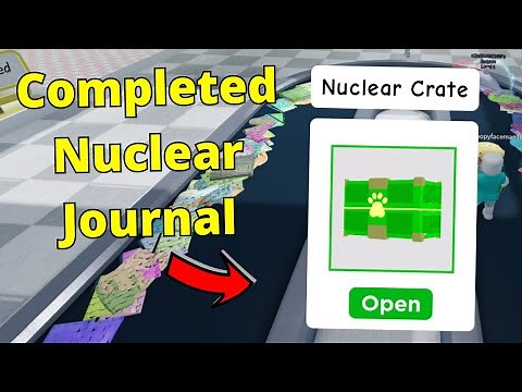 I Completed The Nuclear Journal [Laundry Simulator]