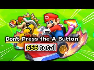 The Mario Kart Game with 656 Tracks...