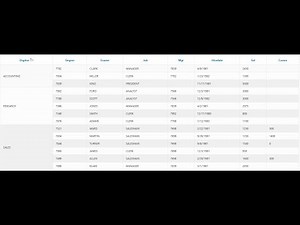 Optimizing Report Layouts: Merging Cells and Grouping Left in Oracle APEX