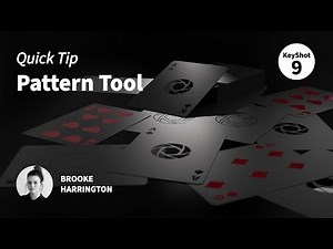 KeyShot 9 Quick Tip - Pattern Tool