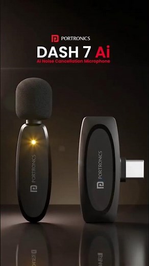 Best AI Microphones Every YouTuber Needs for CRYSTAL CLEAR Audio | Portronics Dash 7 Ai