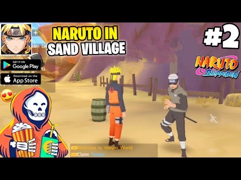 NARUTO WENT TO SAND VILLAGE TO SAVE GAARA || NARUTO KAGE GAMEPLAY #2