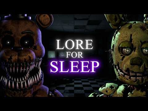 The Complete FNAF Timeline To Fall Asleep To