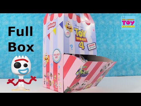 Disney Toy Story 4 Surprise Mini Figures Toy Unboxing Review | PSToyReviews