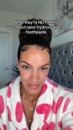 1.4K views | Ditch the fluoride toothpaste with all the crap. Nano-hydroxyapatite actually helps to re-mineralize your tooth enamel, heals early forming cavities, helps with teeth sensitivity. | Elovellestore | Facebook