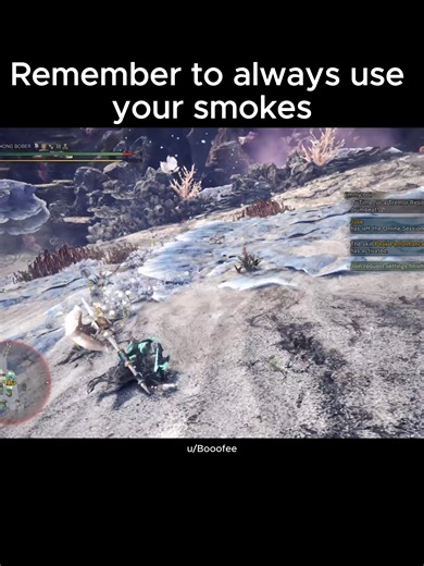 Mastering Smoke Usage in Monster Hunter