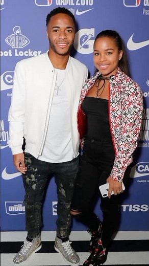 Raheem Sterling’s 14-Year Love Story with Paige Millian”#shortsfeed #shorts