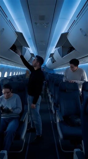Airplane Cabin Transformation ✈️ From Empty Shell to Futuristic Flight Experience 🤯