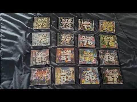 Updated NOW! Collection as of August 2023 / NOW! 87 Review