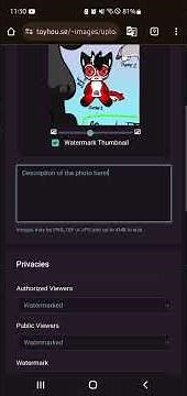 Toyhouse tutorial part 4 - Adding art to another user's character