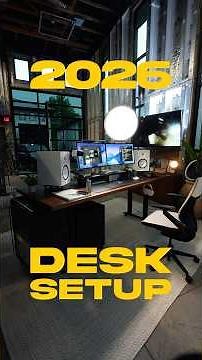 My 2026 Desk Setup