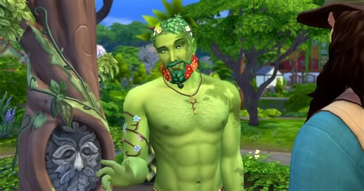 How to become a PlantSim in The Sims 4 Enchanted by Nature