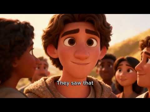 David Becomes King. A Bible Story for Kids.