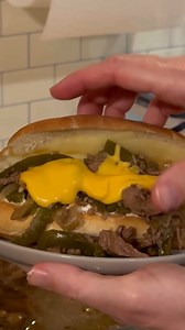 How to make the most delicious CrockPot Philly cheesesteak sandwich, with tips for the best meat, veggies, bread, and cheese. https://adventuresofmel.com/crock-pot-philly-cheesesteak-sandwich/ | Adventures of Mel