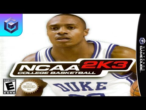 Longplay of NCAA College Basketball 2K3 Nintendo Gamecube