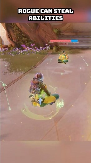 First Look at Rogue stealing abilities - Marvel Rivals