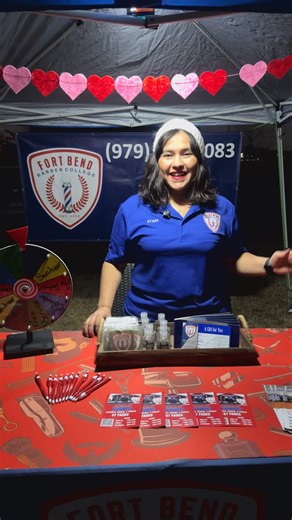 Love is in the air, Richmond 💕 Join us at Love Is In The Market 💘—the Valentine’s Market filled with sweet finds, local vendors, and all the heart-eye vibes. Perfect gifts, good food, and small-biz love all in one place ✨ Proudly spreading love with Fort Bend Barber College ❤️✂️ #LoveIsInTheAir #ValentinesMarket #RichmondTX #FortBendBarberCollege #ShopLocal