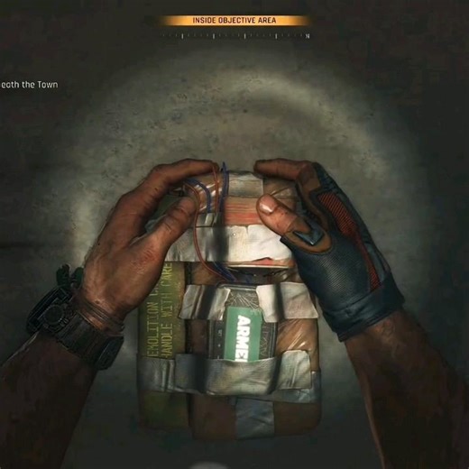 defusing bomb 💣 #dyinglightthebeast #dyinglight