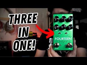 The Ultimate Tubescreamer! Fortin Fourteen Overdrive Pedal
