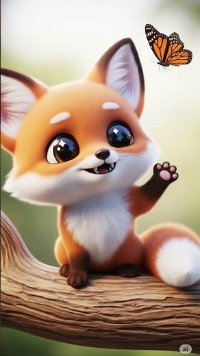 Your Daily Dose of Cuteness: Watch This Adorable Baby Fox!