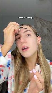 How to do your EYEBROWS👀! Easy eyebrow tutorial #makeuptutorial #eyebrows #eyebrowtutorial