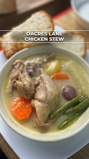 Dacres Lane Chicken Stew 🥘 easy to make, homely, comforting meal. Recipe ➡️ pinned in comments. Chittoda’s stew at Dacres Lane in Kolkata is a humble yet iconic dish that has fed generations. Served in a simple, old-school eatery tucked inside the bustling lane, this chicken stew recipe is a comforting bowl of slow-cooked chicken with soft vegetables like carrots, papaya, and green beans. Paired with a soft bread roll the chicken soup becomes a complete breakfast that feels homely. Dacres Lane’