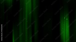 black and green gradient background animation with noise texture. black bg and green bg Suitable for design projects Stock Video