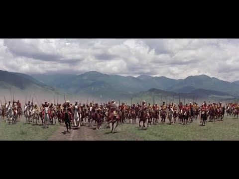 Taras Bulba (1962) Ride of the cossacks HD in Stereo