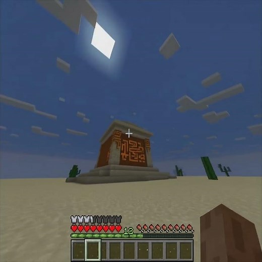 Minecraft, But You Can Craft Structures .. in 20 sec