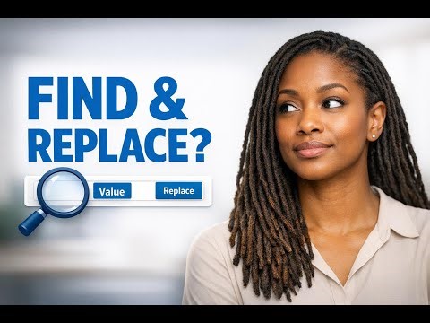 Find and Replace in Workflows: Update Values, Tags, Text Faster