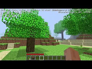 Minecraft Java Edition Alpha v1.0.16_02 Gameplay Nostalgia