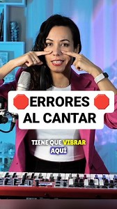 50K views · 5K reactions | Errores al cantar los ejercicios de vocalización. Como aprender a cantar bien. Curso de CANTO desde cero con Natalia Bliss #lavoz #clasesdecanto #canto #clasesdemusica | bliss_natalia | Facebook