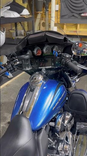 2014 ultra limited came in for a simple upgrade with a massive update to this bike. #soundstream
