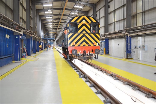 Machynlleth Depot Upgrades