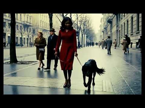 Black Dog Red Dress