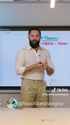 Filosofo Estrategico no TikTok
