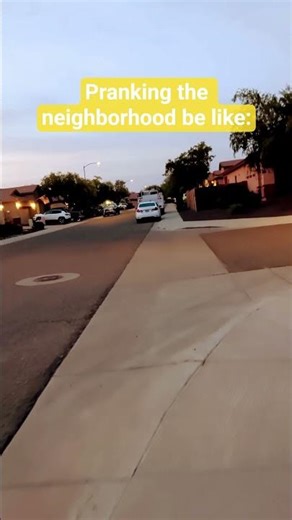 Playing Ice Cream Truck Music in the Neighborhood #prank