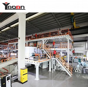 [Hot Item] Af-1600 PP Ssmms Nonwoven Fabric Machine