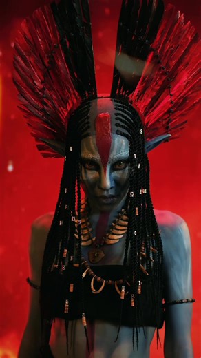 Myanmar Joins the Avatar Trend with Sora Makeup