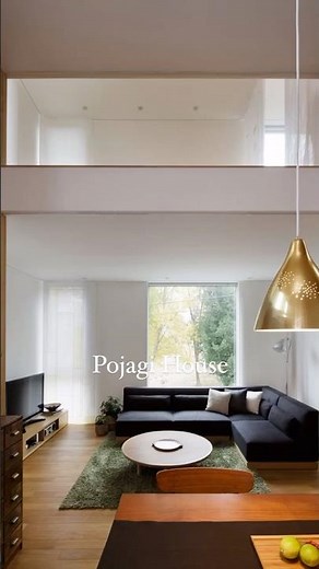 木と布が織りなすフレキシブルな空間｜ポジャギの家 #architecture #建築家 #住宅 #間取り #interiordesign #注文住宅 #インテリア