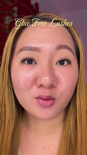 Discover Glue Free Eyelashes for Effortless Beauty