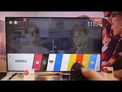 LG WebOS Betriebssystem ausprobiert [Deutsch]