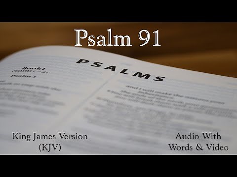 Psalm 91 - King James Version (KJV) Audio Bible