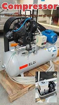 How to set compressor pressure switch auto cut off #trending #engineering #mechanical #mechanism