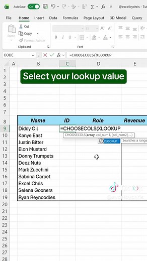 How to Use XLOOKUP for Multiple Values in Excel