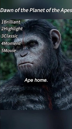 Title: Dawn of the Planet of the Apes (2014) | “Go Now Before It’s War”