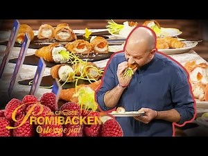 Von "Keksen" zu perfekten Blätterteig-Karotten | Verkostung 2 | Das große Promibacken 2025 | Sat.1