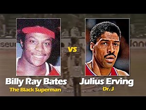 Billy Ray Bates vs Julius Erving 'Dr.J' | Trail Blazers vs 76ers | 12/30/80