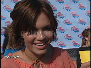 Mandy Moore Nickelodeon Kids Choice Awards April 20, 2002